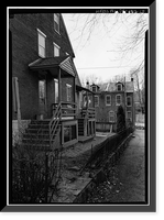 Rockford Village, Rockford & Ivy Roads, Wilmington, New Castle County, DE - 13, Historic Print