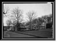 Rockford Village, Rockford & Ivy Roads, Wilmington, New Castle County, DE - 26, Historic Print