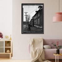 Rockford Village, Rockford & Ivy Roads, Wilmington, New Castle County, DE - 32, Historic Print