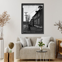 Rockford Village, Rockford & Ivy Roads, Wilmington, New Castle County, DE - 32, Historic Print