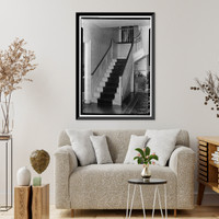 Historic Framed Print, Samuel Canby House, 1401 North Market Street, Wilmington, New Castle County, DE - 5,  17-7/8" x 21-7/8"
