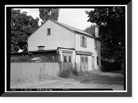 Historic Framed Print, Samuel Canby House, 1401 North Market Street, Wilmington, New Castle County, DE - 12,  17-7/8" x 21-7/8" Historic Framed Print, Samuel Canby House, 1401 North Market Street, Wilmington, New Castle County, DE - 12,  17-7/8" x 21-7/8"