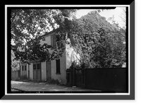 Historic Framed Print, Samuel Canby House, 1401 North Market Street, Wilmington, New Castle County, DE - 13,  17-7/8" x 21-7/8"