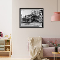 Long Hook Farm, 1051 South Market Street, Wilmington vicinity, New Castle County, DE - 3, Historic Print
