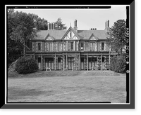 Rockwood, 610 Shipley Road, Wilmington vicinity, New Castle County, DE - 8, Vintage Poster