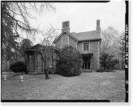 Rockwood, 610 Shipley Road, Wilmington vicinity, New Castle County, DE - 10, Historic Reproduction