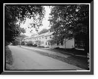 Garrett Snuff Mill, Route 82, Yorklyn, New Castle County, DE - 8, Vintage Poster
