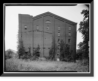 Garrett Snuff Mill, Route 82, Yorklyn, New Castle County, DE - 11, Antique Print