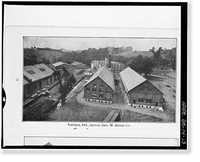 Garrett Snuff Mill, Route 82, Yorklyn, New Castle County, DE - 13 Classic, Historic Print