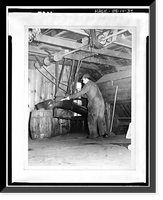 Garrett Snuff Mill, Route 82, Yorklyn, New Castle County, DE - 34, Vintage Print