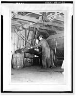 Garrett Snuff Mill, Route 82, Yorklyn, New Castle County, DE - 34, Vintage Print
