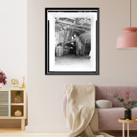 Garrett Snuff Mill, Route 82, Yorklyn, New Castle County, DE - 34, Vintage Print