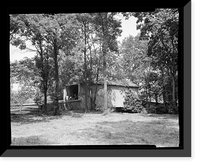 Ashland Covered Bridge, Red Clay Creek-Barley Mill Road, Ashland, New Castle County, DE, Historic Print