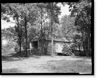 Ashland Covered Bridge, Red Clay Creek-Barley Mill Road, Ashland, New Castle County, DE, Historic Print