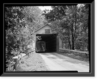 Vintage Building Photo - Ashland, Delaware - Covered Bridge (2)