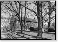 Historic Framed Print, Dr. John R. Sudler House, North Main Street, Bridgeville, Sussex County, DE,  17-7/8" x 21-7/8"