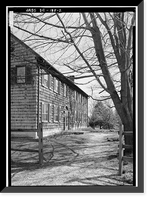 Historic Framed Print, Dr. John R. Sudler House, North Main Street, Bridgeville, Sussex County, DE - 2,  17-7/8" x 21-7/8"