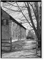 Historic Framed Print, Dr. John R. Sudler House, North Main Street, Bridgeville, Sussex County, DE - 2,  17-7/8" x 21-7/8"