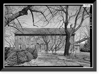 Dr. John R. Sudler House, North Main Street, Bridgeville, Sussex County, DE - 4, Vintage Poster