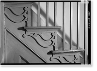 Historic Framed Print, Dr. John R. Sudler House, North Main Street, Bridgeville, Sussex County, DE - 7,  17-7/8" x 21-7/8"