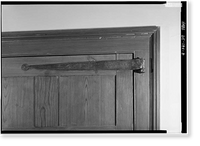 Historic Framed Print, Dr. John R. Sudler House, North Main Street, Bridgeville, Sussex County, DE - 8,  17-7/8" x 21-7/8"