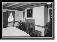 Historic Framed Print, Dr. John R. Sudler House, North Main Street, Bridgeville, Sussex County, DE - 10,  17-7/8" x 21-7/8"