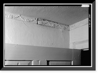 Historic Framed Print, Dr. John R. Sudler House, North Main Street, Bridgeville, Sussex County, DE - 11,  17-7/8" x 21-7/8"