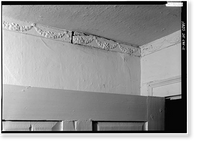 Historic Framed Print, Dr. John R. Sudler House, North Main Street, Bridgeville, Sussex County, DE - 11,  17-7/8" x 21-7/8"