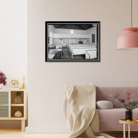 Historic Framed Print, Blackwater Presbyterian Church, State Road 54, Clarksville vicinity, Sussex County, DE - 10,  17-7/8" x 21-7/8"