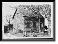 Skellenger House, Pilot Town Road, Lewes, Sussex County, DE, Vintage Print