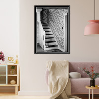 Historic Framed Print, Coleman House, 422 Kings Highway, Lewes, Sussex County, DE - 2,  17-7/8" x 21-7/8"