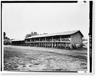 Houston-White Company Mill & Basket Factory, Main Street & Railroad Avenue, Millsboro, Sussex County, DE - 9, Historic Reproduction
