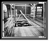 Houston-White Company Mill & Basket Factory, Main Street & Railroad Avenue, Millsboro, Sussex County, DE - 12, Vintage Print