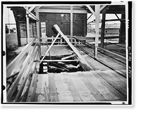 Houston-White Company Mill & Basket Factory, Main Street & Railroad Avenue, Millsboro, Sussex County, DE - 12, Vintage Print