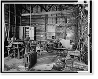 Houston-White Company Mill & Basket Factory, Main Street & Railroad Avenue, Millsboro, Sussex County, DE - 13, Vintage Print