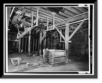 Houston-White Company Mill & Basket Factory, Main Street & Railroad Avenue, Millsboro, Sussex County, DE - 14, Historic Print