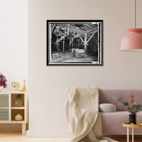 Houston-White Company Mill & Basket Factory, Main Street & Railroad Avenue, Millsboro, Sussex County, DE - 14, Historic Print