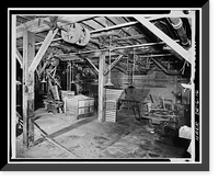 Houston-White Company Mill & Basket Factory, Main Street & Railroad Avenue, Millsboro, Sussex County, DE - 16 Classic, Vintage Print