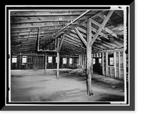 Houston-White Company Mill & Basket Factory, Main Street & Railroad Avenue, Millsboro, Sussex County, DE - 20, Antique Poster