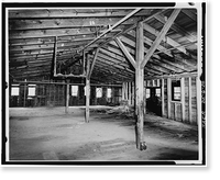 Houston-White Company Mill & Basket Factory, Main Street & Railroad Avenue, Millsboro, Sussex County, DE - 20, Antique Poster