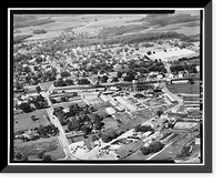 Houston-White Company Mill & Basket Factory, Main Street & Railroad Avenue, Millsboro, Sussex County, DE - 29, Antique Poster