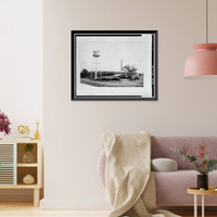 Houston-White Company Mill & Basket Factory, Main Street & Railroad Avenue, Millsboro, Sussex County, DE - 30, Antique Poster