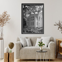 Causey House, 2 Causey Avenue, Milford, Sussex County, DE - 3, Historic Print