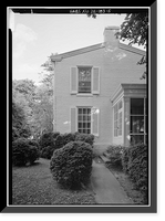 Historic Framed Print, Causey House, 2 Causey Avenue, Milford, Sussex County, DE - 5,  17-7/8" x 21-7/8"