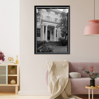 Historic Framed Print, Causey House, 2 Causey Avenue, Milford, Sussex County, DE - 6,  17-7/8" x 21-7/8"