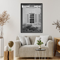 Historic Framed Print, Causey House, 2 Causey Avenue, Milford, Sussex County, DE - 8,  17-7/8" x 21-7/8"