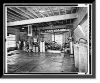 Milford Ice & Coal Company, 18 Maple Avenue, Milford, Sussex County, DE - 5, Historic Print