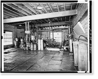 Milford Ice & Coal Company, 18 Maple Avenue, Milford, Sussex County, DE - 5, Historic Print