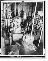 Historic Framed Print, Milford Ice & Coal Company, 18 Maple Avenue, Milford, Sussex County, DE - 8,  17-7/8" x 21-7/8"