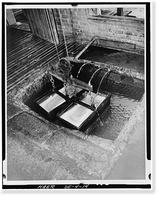 Historic Framed Print, Milford Ice & Coal Company, 18 Maple Avenue, Milford, Sussex County, DE - 14,  17-7/8" x 21-7/8"